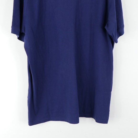 Oakley Stitched Logo Bubba Watson Golf Shirt Blue - Picture 8 of 8